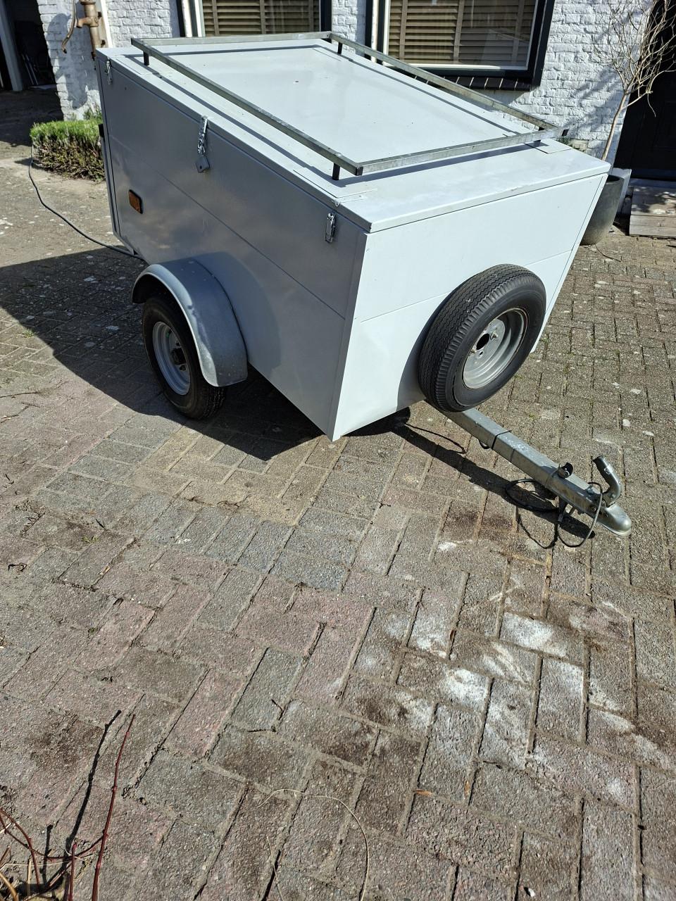 Kleine bagagewagen