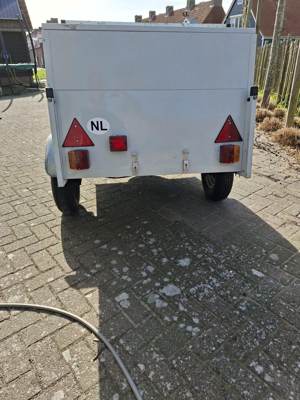 Kleine bagagewagen