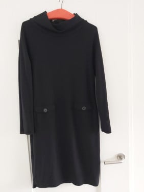 Zwarte jurk