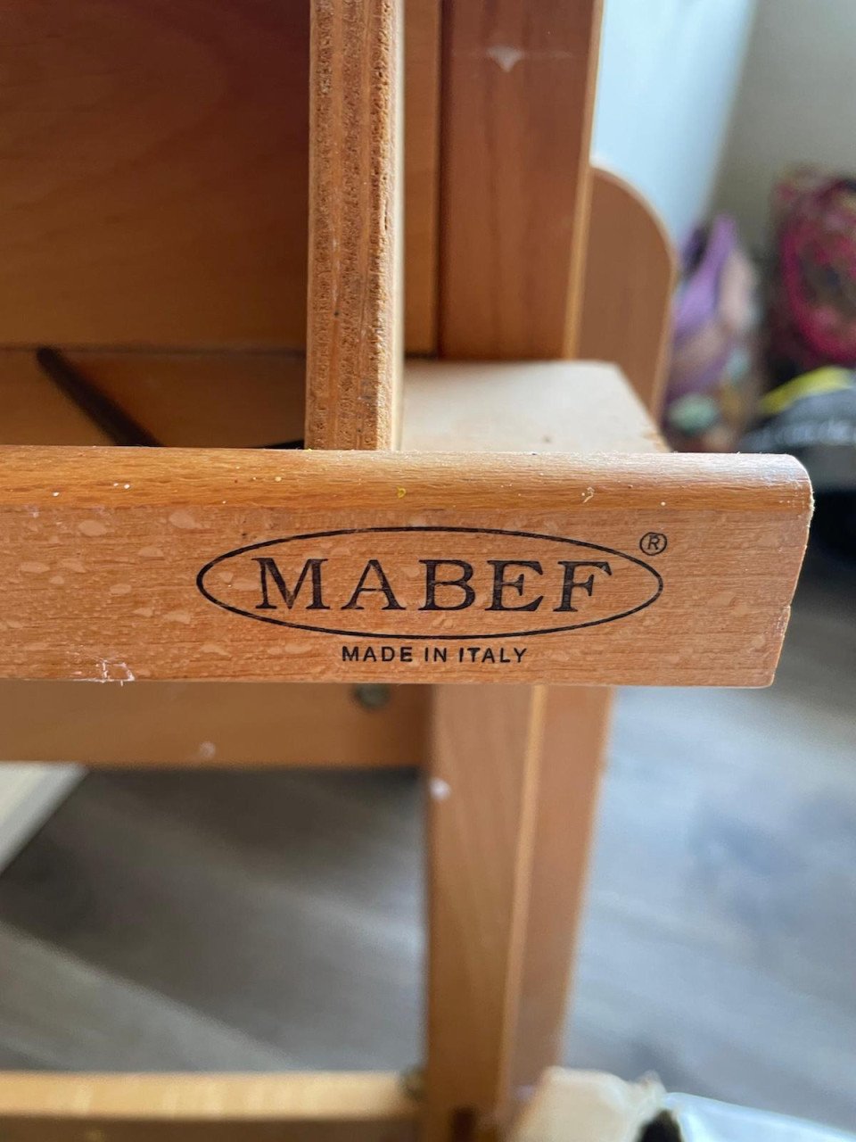 Mabef Schilderezel