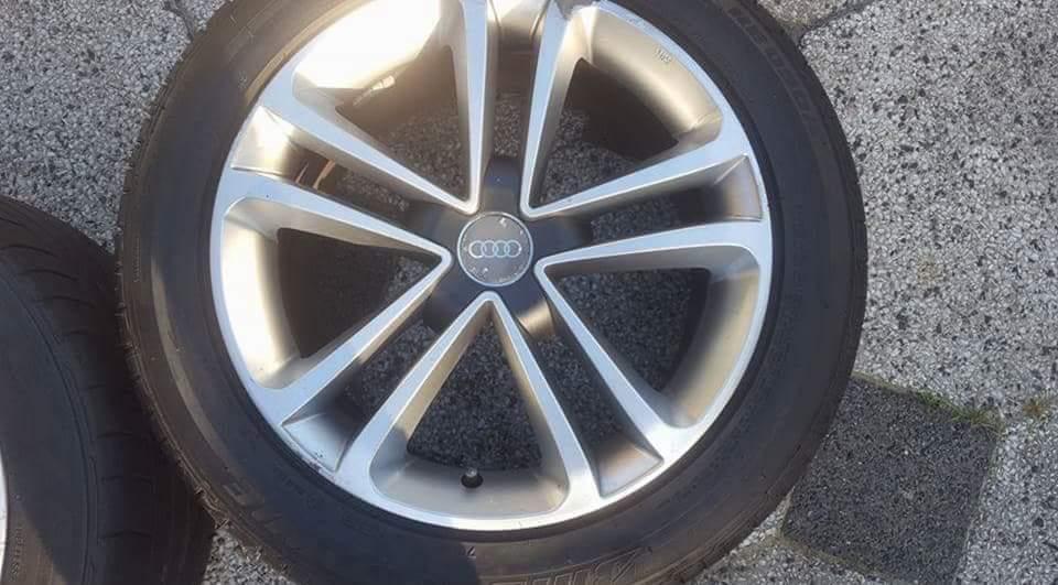 4 winter banden met velg merk