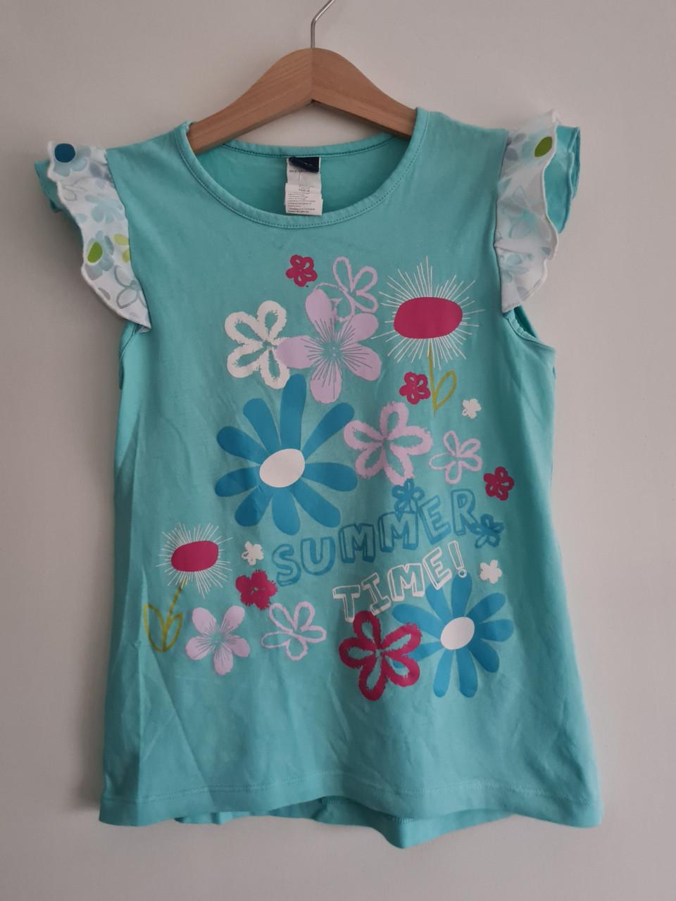 6 stuks leuke en mooie shirts in mt 122-128 oa Zara ed