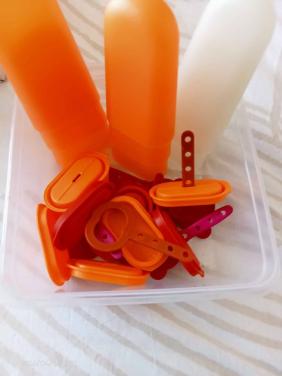 Tupperware ijs pinguins