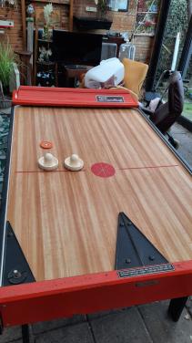 Zeldzame arcadegame air handbal  brunswick