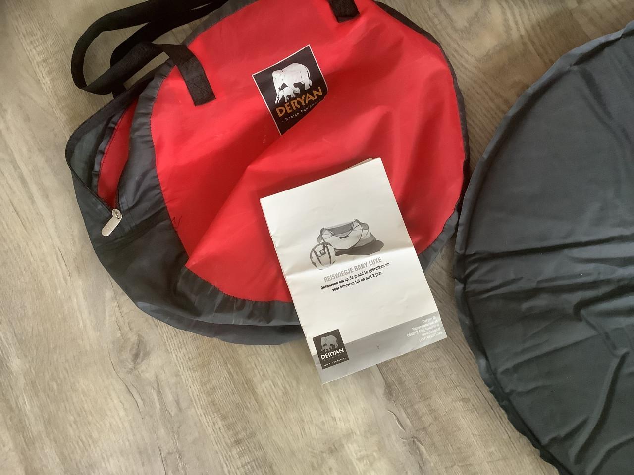 Deryan Baby Luxe Reiswiegje - Pop-Up Slaaptentje - Opvouwbaar