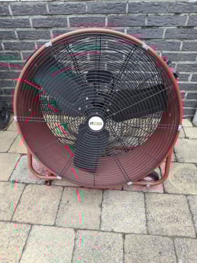 Verrijdbare ventilator