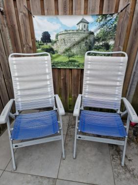 Dukdalf campingstoelen lichtgewicht