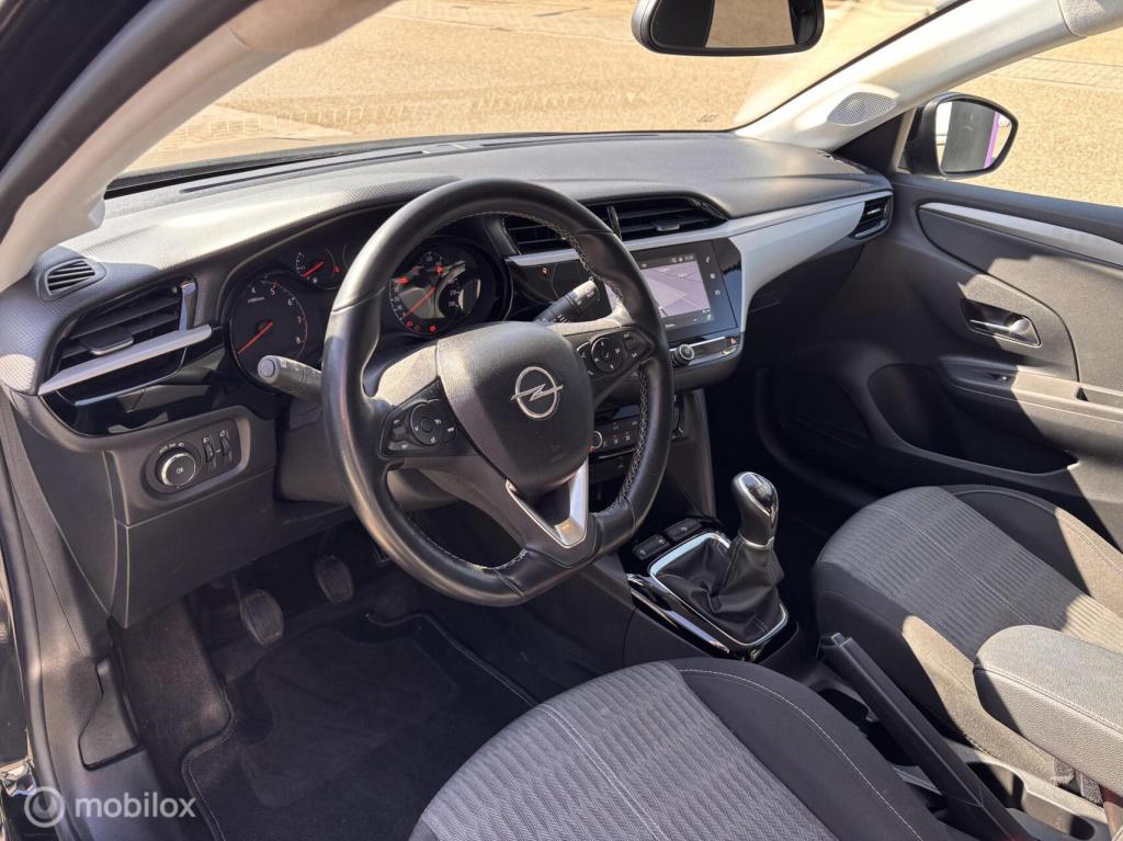 Opel Corsa 1.2 black line + nw d.riem