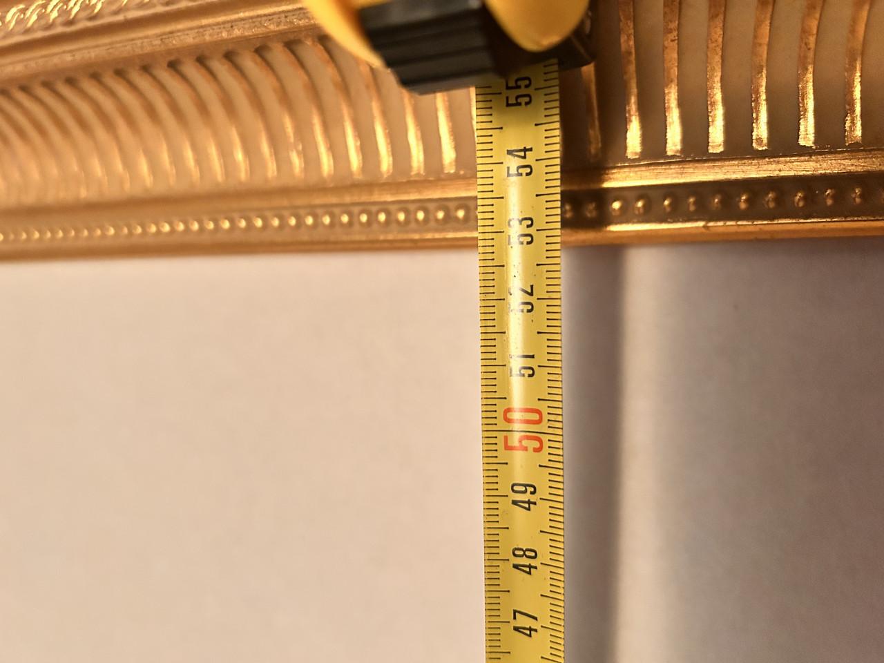 Schilderijlijst Buitenmaat B63cm x H45cm met Glasplaat