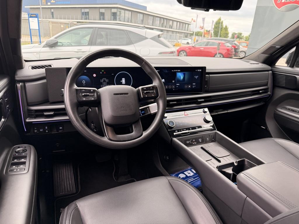 Hyundai Santa Fe 1.6 t-gdi phev black line 6 zits | elek. trekhaak | full o