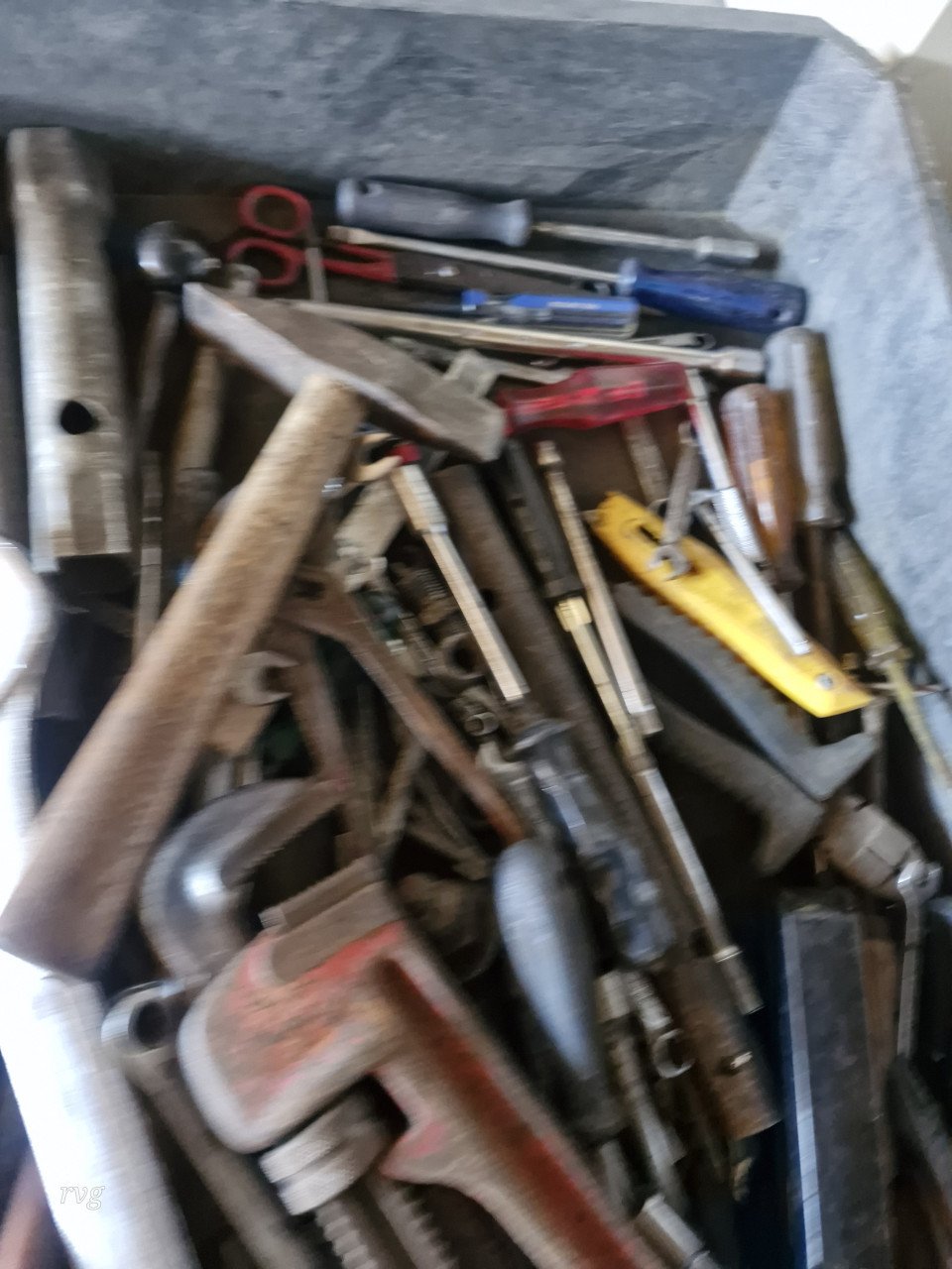 Veel gereedschap