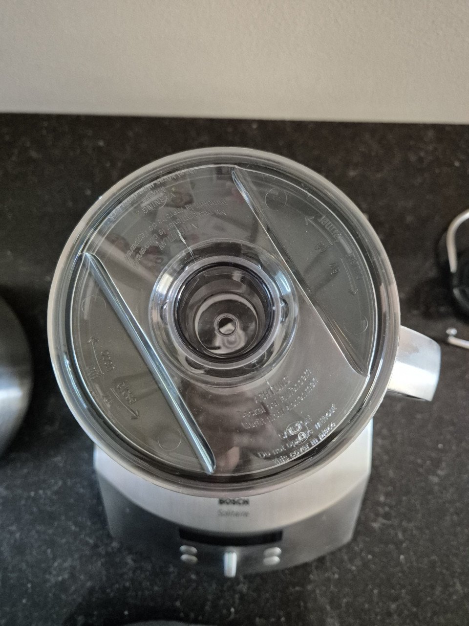 Bosch Keukenmachine RVS