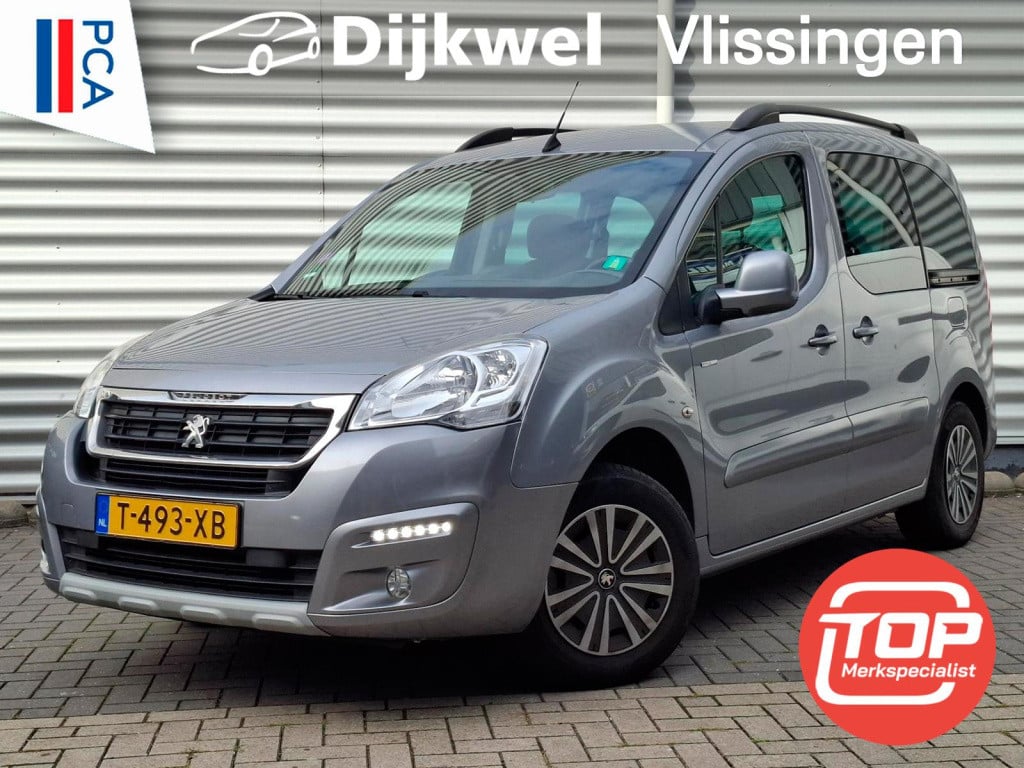 Peugeot Partner tepee mpv 110 allure airco/nav/trekhaak