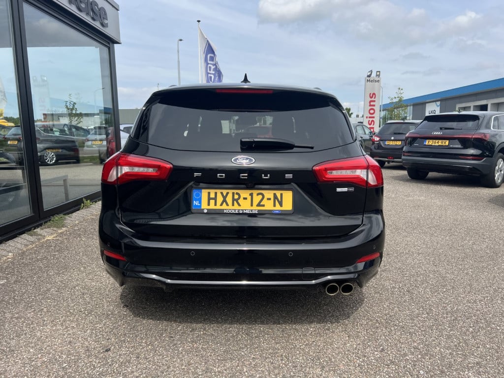 Ford Focus wagon 1.0 ecoboost hybrid 125pk st line business , trekhaak , wi