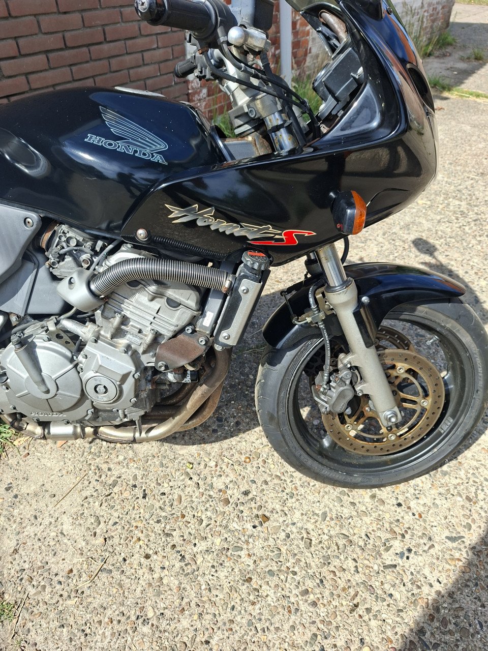 Honda CB600S