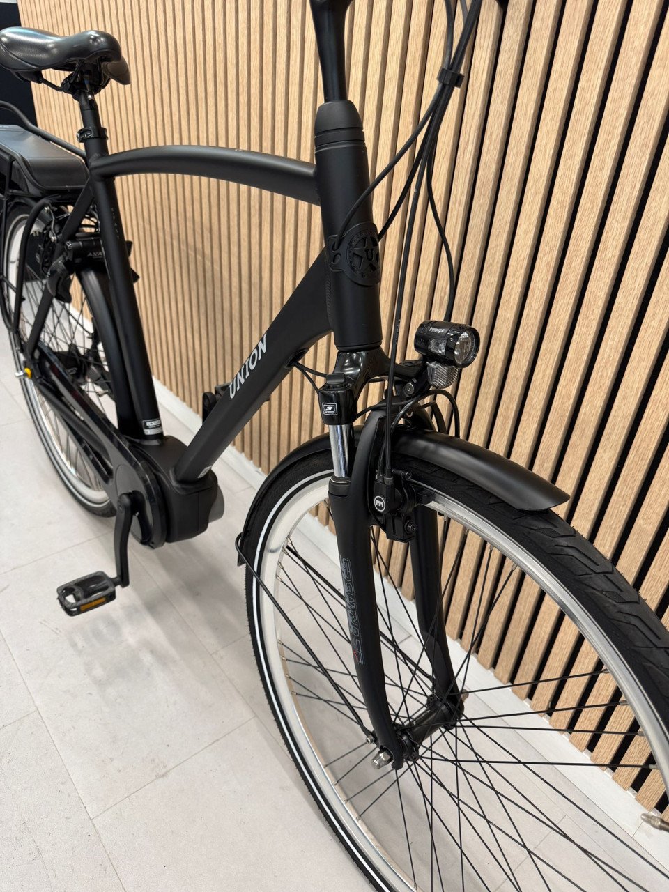 Union E-Fast Bosch Active Line 61CM 400Wh 3419KM