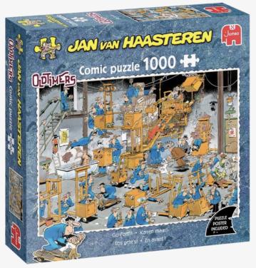 Jan van Haasteren - Karren maar!