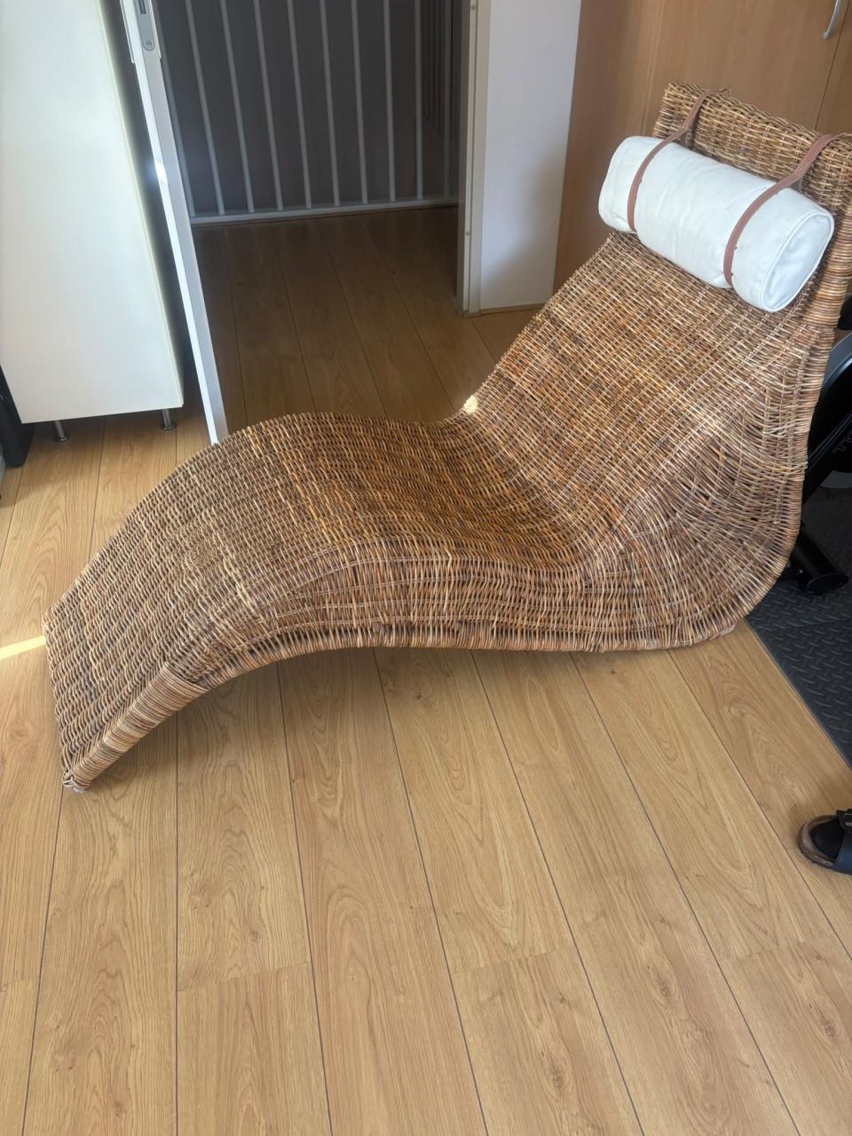Rotan Relax Stoel