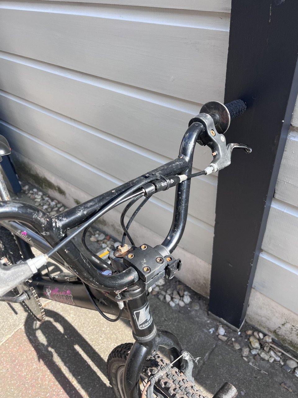 Bmx fiets