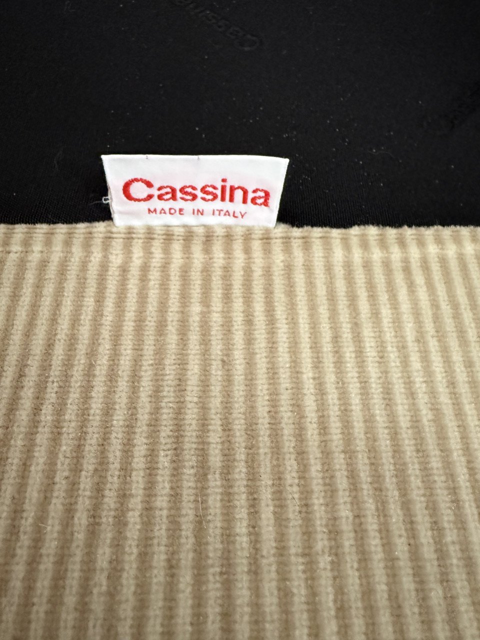 Orginele Cassina Maralunga fauteuil