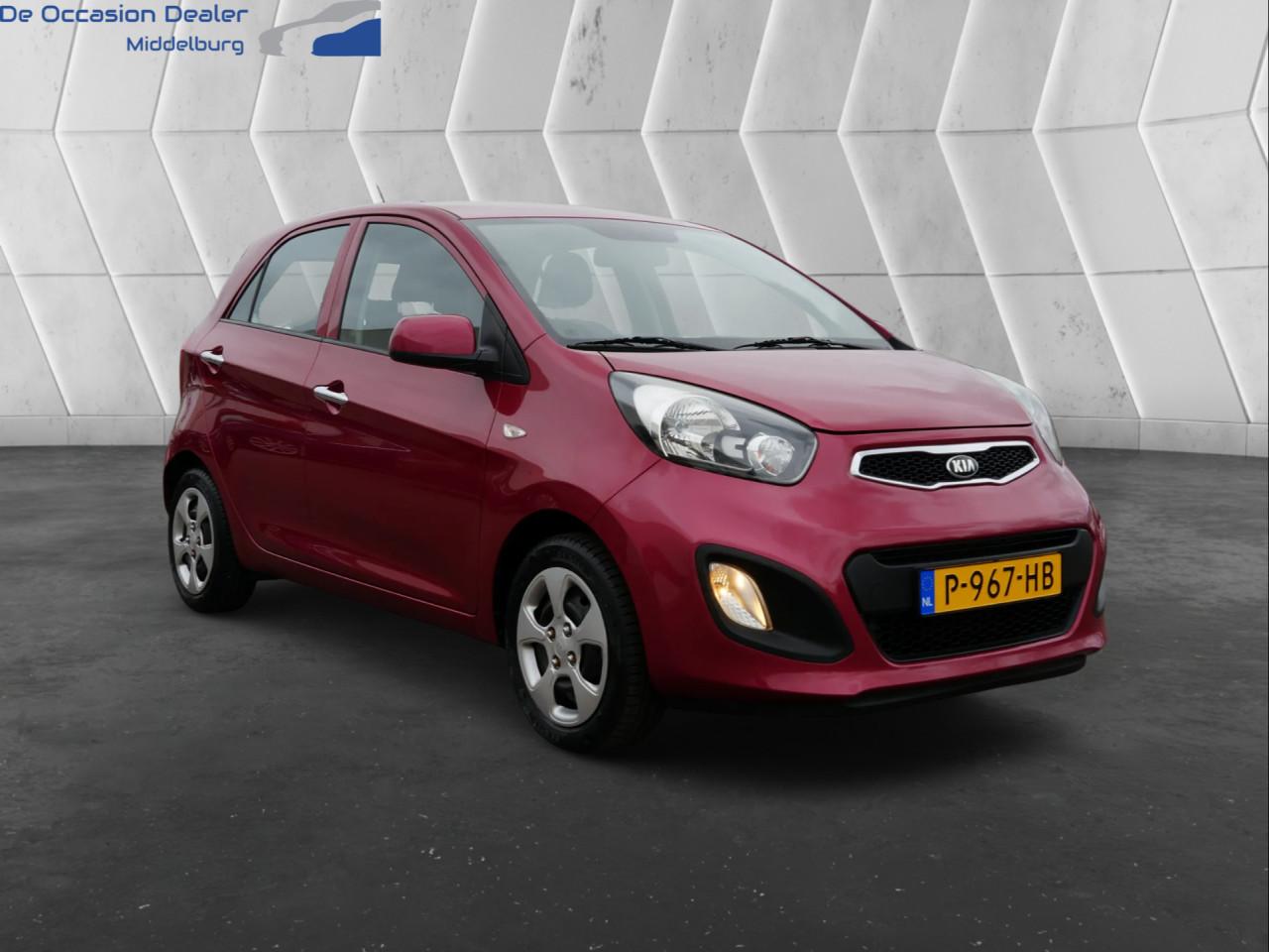 Kia Picanto 1.0 CVVT BusinessLine rijklaar incl garantie