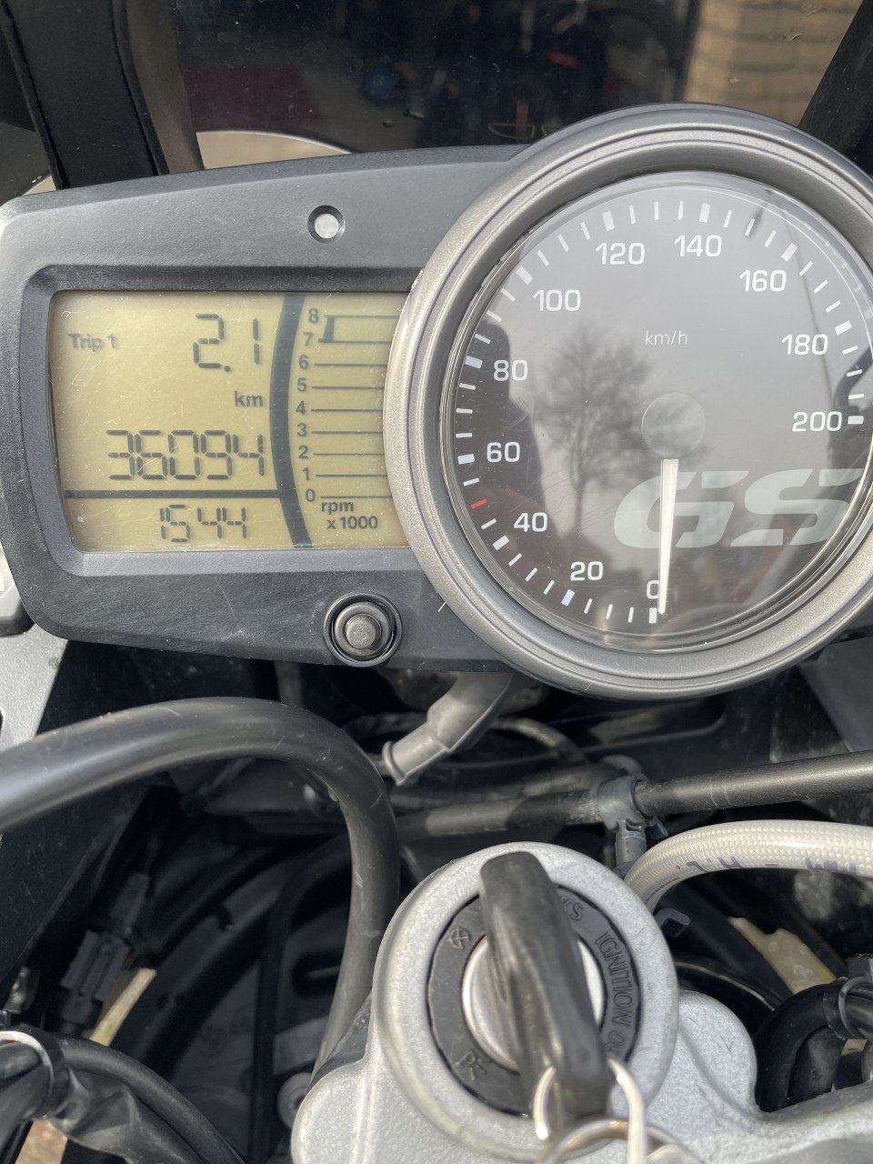 BMW G650GS