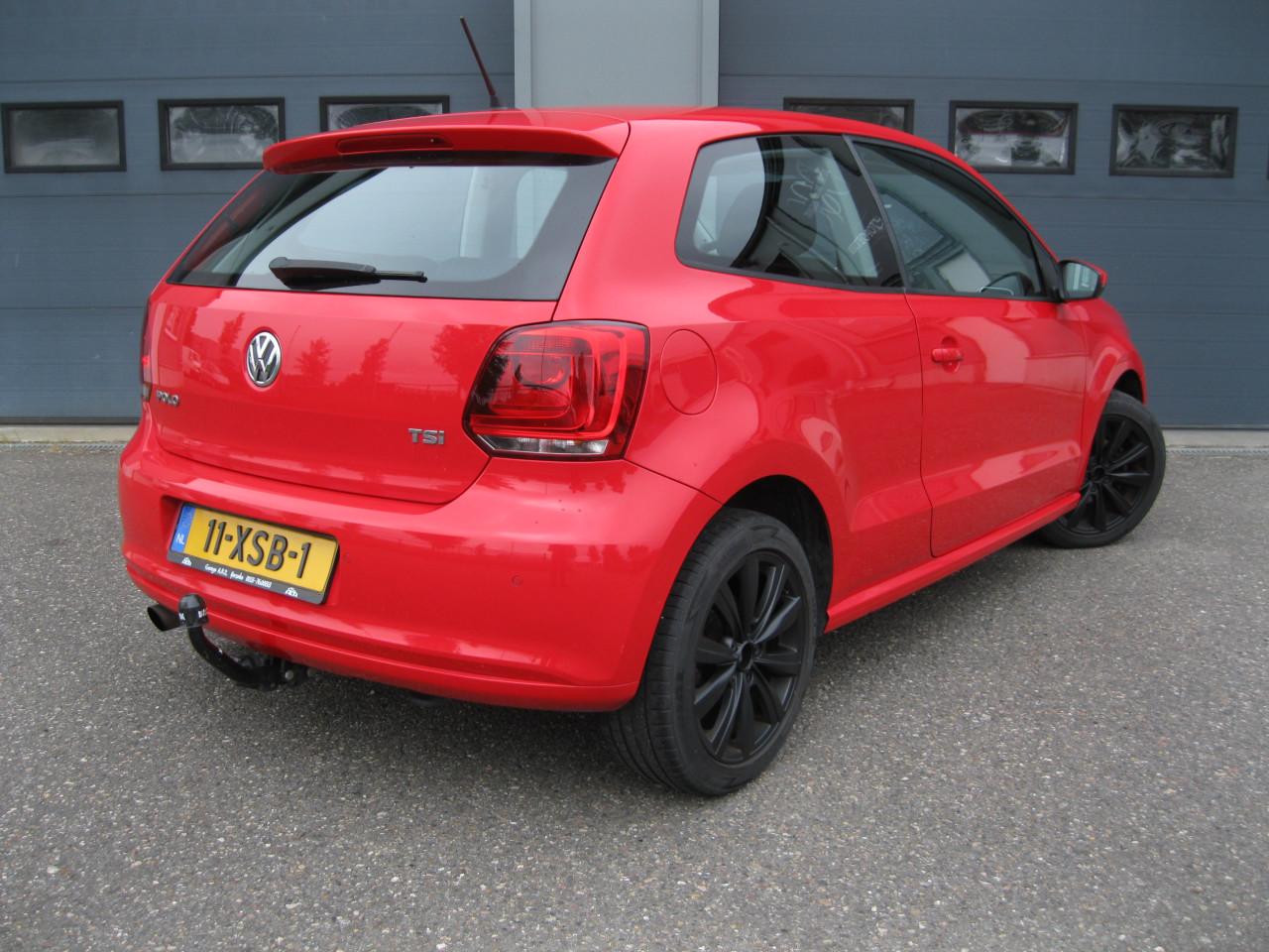 Volkswagen Polo  1.2 TSI Highline automaat