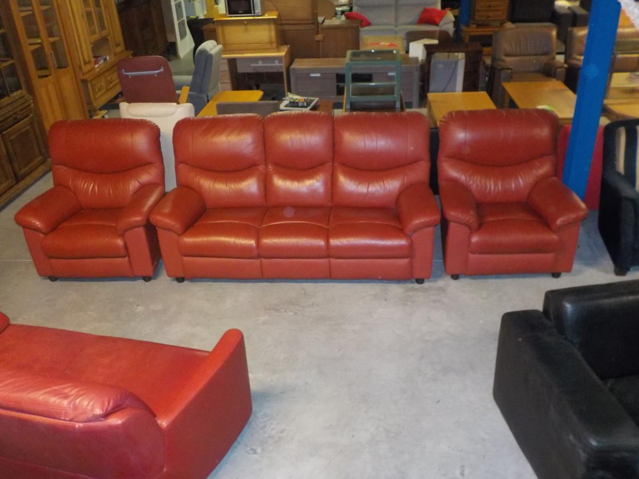 Mooie Kwaliteit 3 + 1 + 1 zits in zeer goede staat