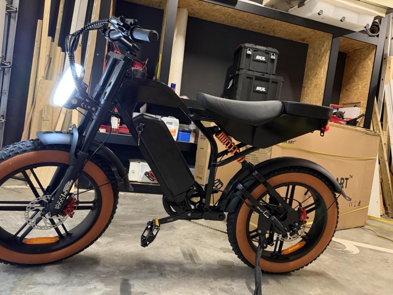 Gloednieuwe Fatbike Skinart Q5 S20 2026 Eerste in Nederland!