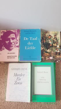 5 Boeken van Gerard Reve
