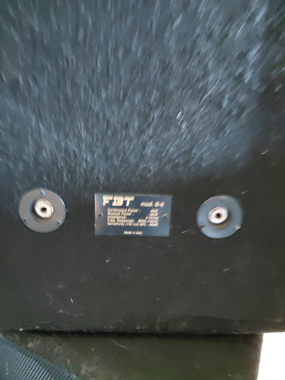 Speakers en versterker