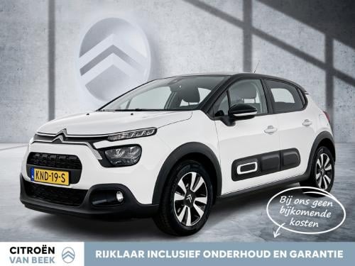 Citroen C3 82 pk feel pack | rijklaar | stoelverwarming | parkeersensoren |