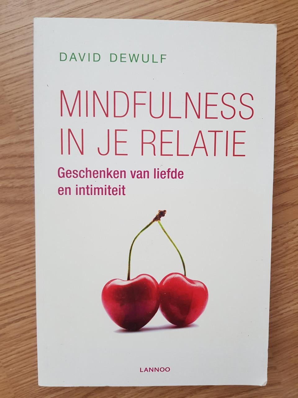 Mindfulness in je relatie - David Dewulf