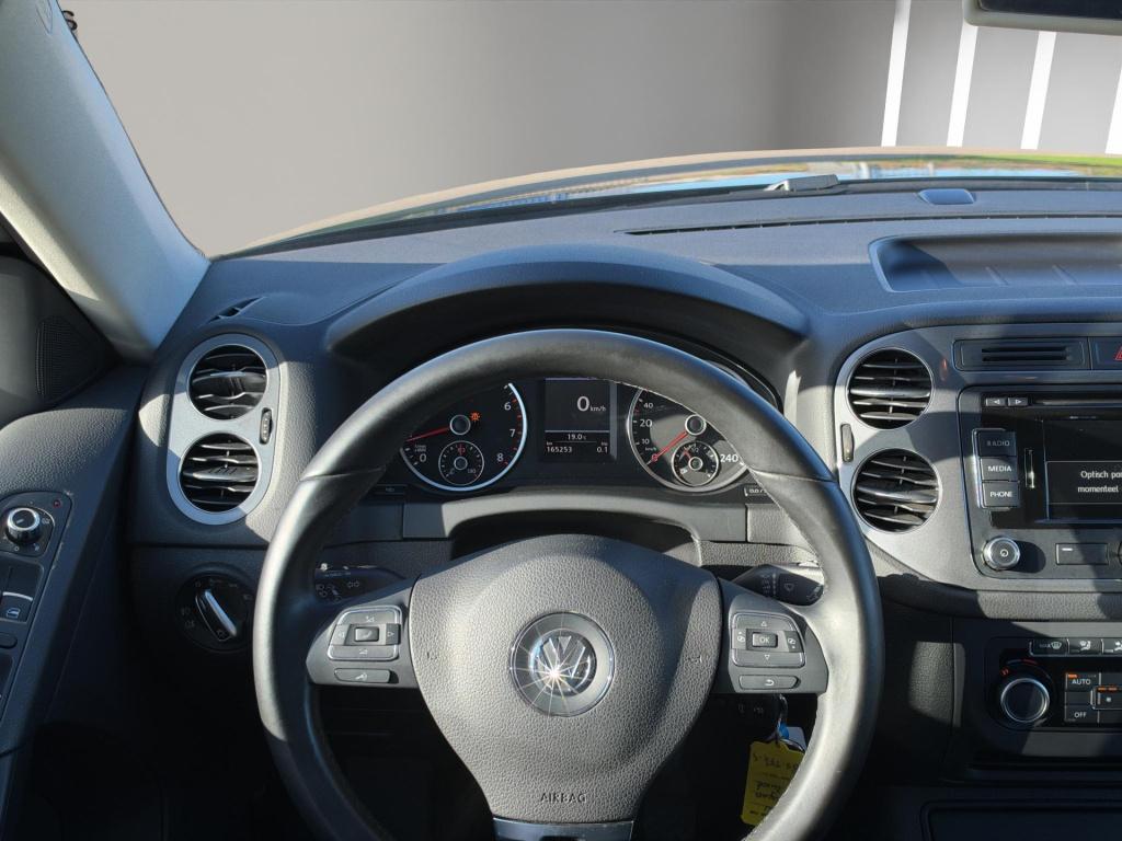 Volkswagen Tiguan 1.4 tsi sport&style clima cruise pdc trekhaak