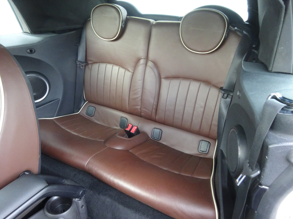 Mini Cooper Cabrio mini 1.6 pepper airco / stoelverw. / elektr. ramen / cru