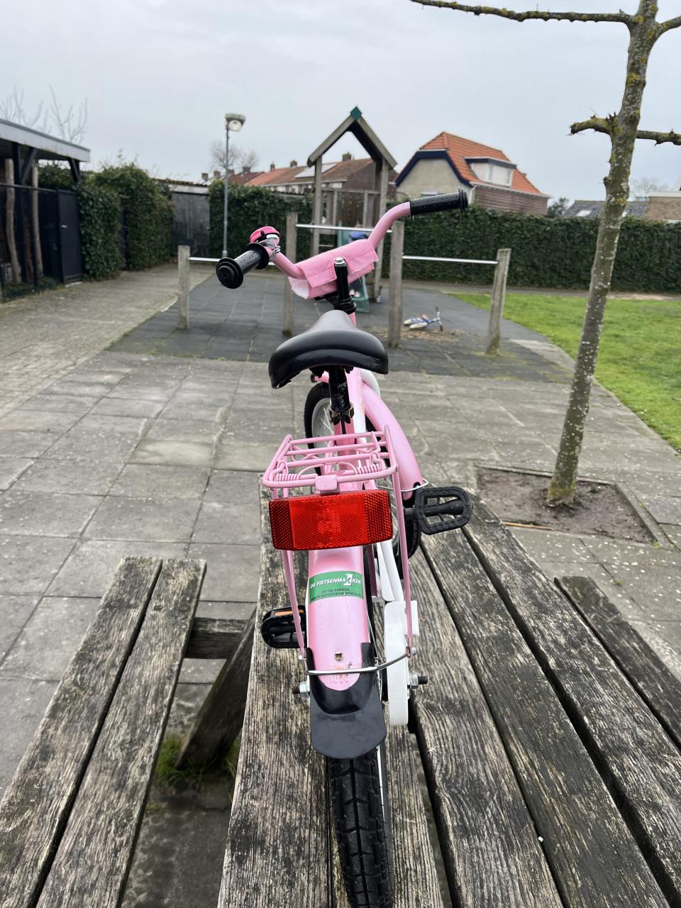 Meisjesfiets - 18 inch