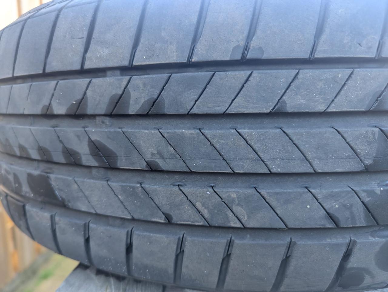 Zomerbanden met velgen