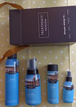 TREATMENTS - XL groot formaat, 4 wellness produkten - Mahayana / Uyuni