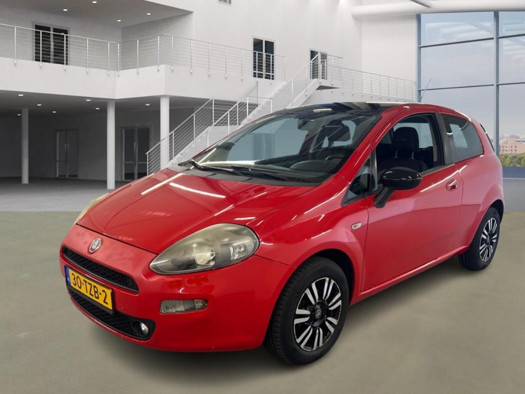 Fiat Punto 0.9 Twinn Air-2012-Airco-stuurbeke-trekhaak-L.M. velgen-3200,=