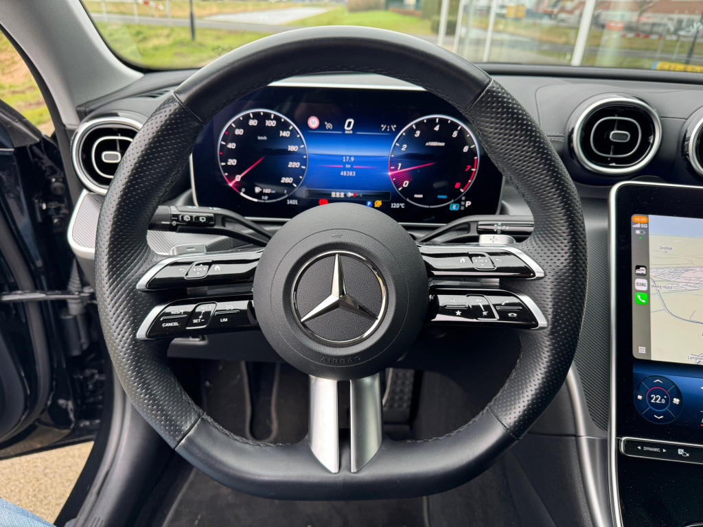 Mercedes-Benz C-Klasse estate 180 amg line automaat , achteruitrijcamera , 