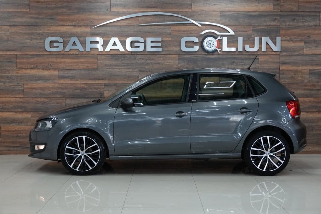 Volkswagen Polo 1.2-12v comfortline | stoelverw. | 17" | airco |
