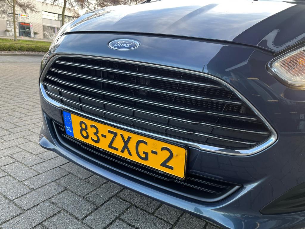 Ford Fiesta 1.0 ecoboost titanium|rijklaar