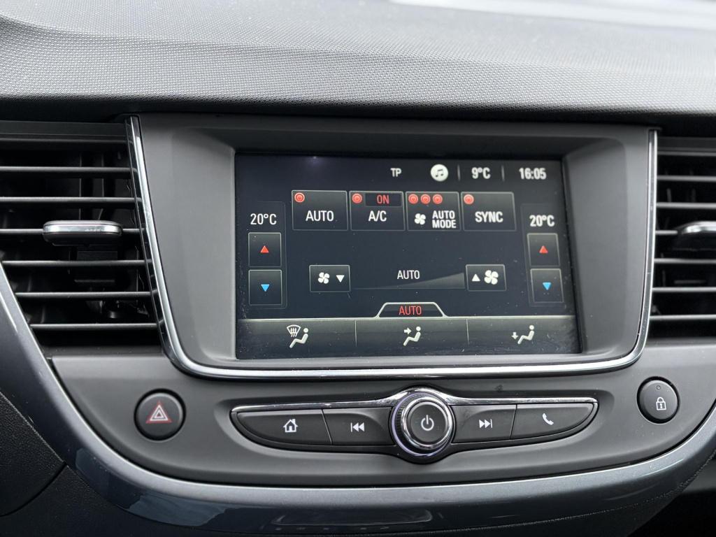 Opel Crossland X 1.2 turbo innovation nl-auto incl. premium innovation+ pak