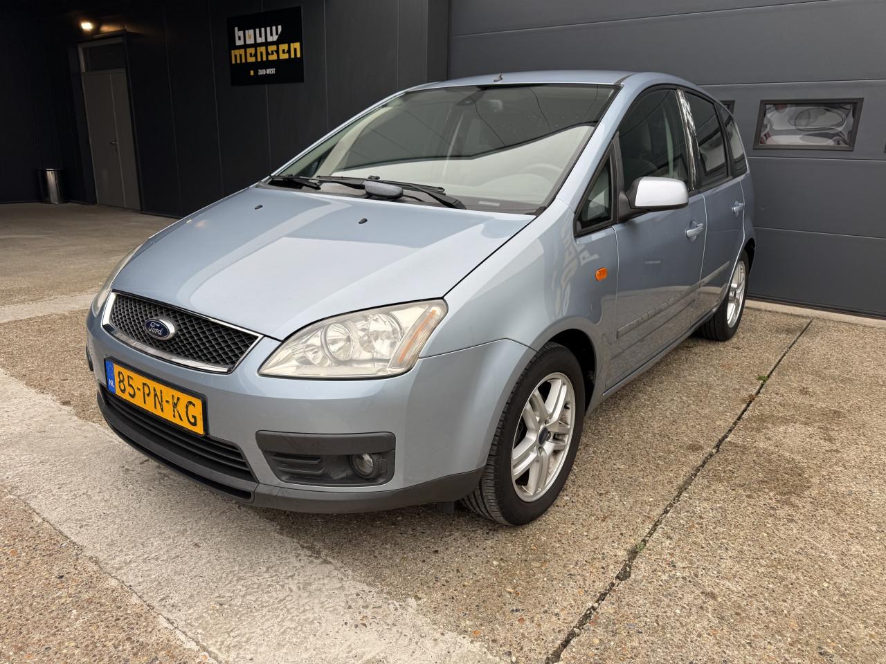 Ford C-Max 1.8 88KW 2004 Blauw Futura Airco Apk Nap