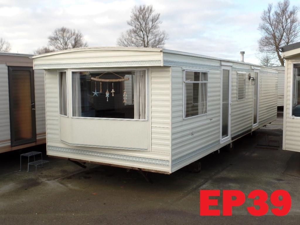 Ruim aanbod Atlas stacaravans en chalets met 1, 2 of 3 slk