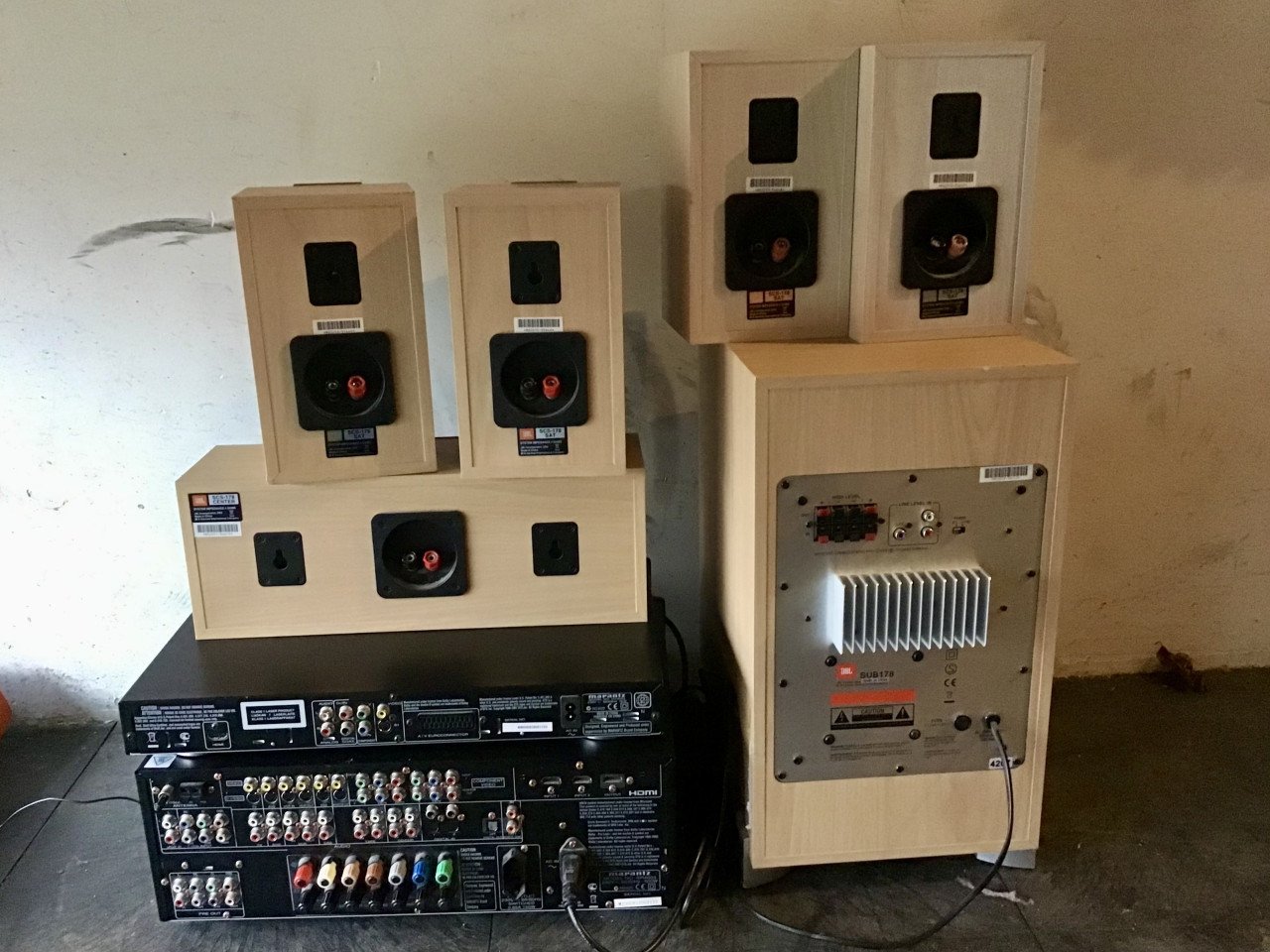 Marantz surround systeem