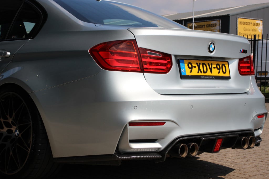 BMW M3 3-serie dcta | orig nl | schuifdak | h&k | 20" | 360 camera |