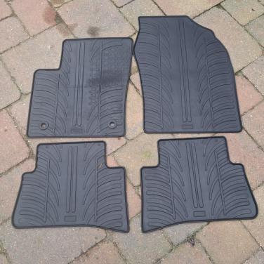 Toyota C-HR automatten