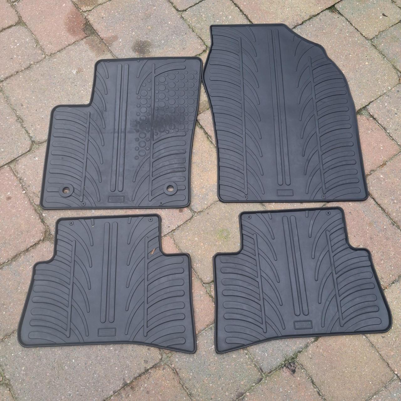 Toyota C-HR automatten