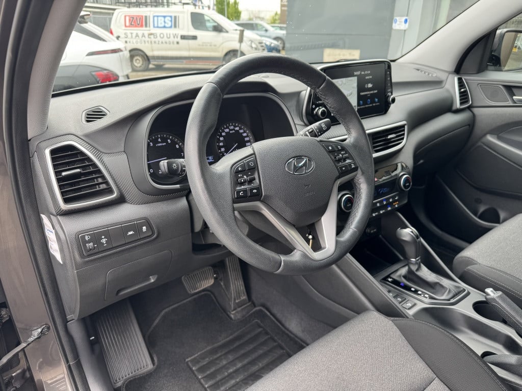 Hyundai Tucson 1.6 t-gdi comfort 177pk | automaat | navigatie | stoel & stu